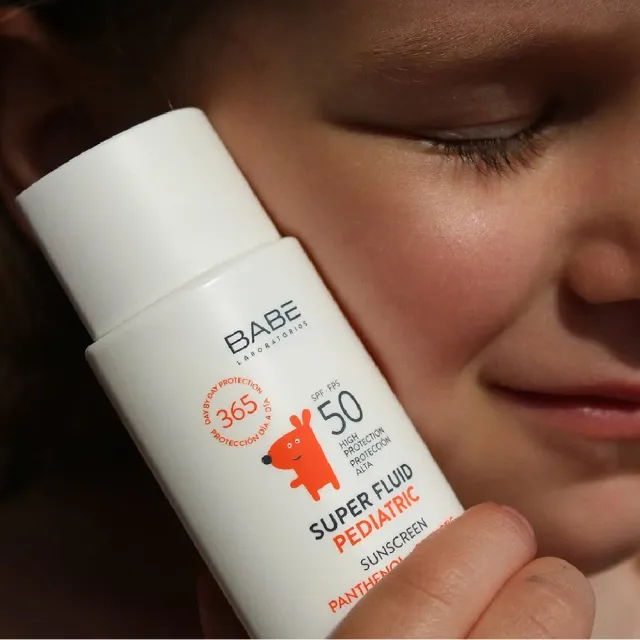 【BABE 貝貝實驗室】臉部防曬液SPF50(嬰幼)