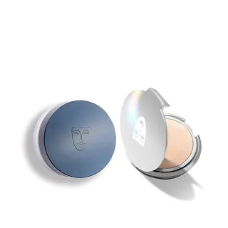 【KRYOLAN 歌劇魅影】無瑕濾鏡玩妝組(燦妍無瑕粉底+超濾鏡蜜粉)