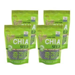 【KANBOO 肯寶】生機奇亞籽200gx4袋