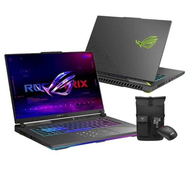 【ASUS 華碩】後背包/滑鼠組★16吋 R9 RTX5070 Ti 電競筆電(G614FR-0054GF-16C-NBL/R9-9955HX/16G/1TB/W11)