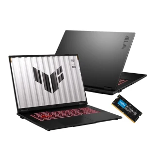【ASUS 華碩】升級32G組★18吋 R7-260 GeForce RTX 5060 電競筆電(FA808UM-0031A260H/R7-260/16G/1TB)