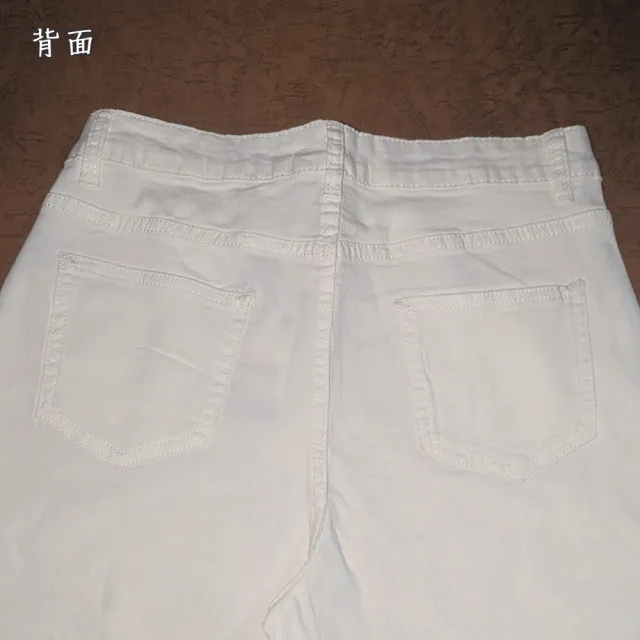 【PANGCHI 龐吉】素色休閒牛仔褲(9516203/11/12/13)