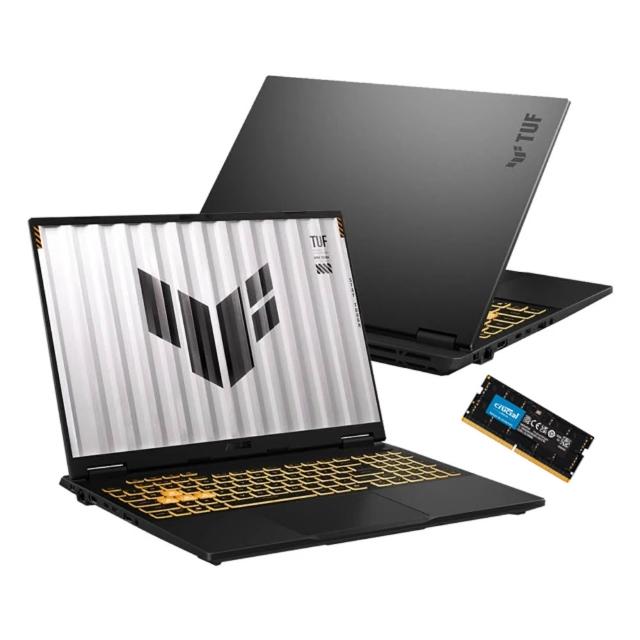 【ASUS 華碩】升級32G組★16吋i7 RTX5060電競筆電(FX608JMR-0041A14650HX/i7-14650HX/16G/1TB/W11)