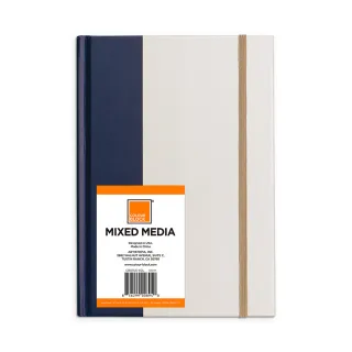 【COLOUR BLOCK】繪圖精裝本 14.5x21cm 60張 聖誕歲末狂歡季 12/1-12/25(好撕下、筆記速寫、方便攜帶)