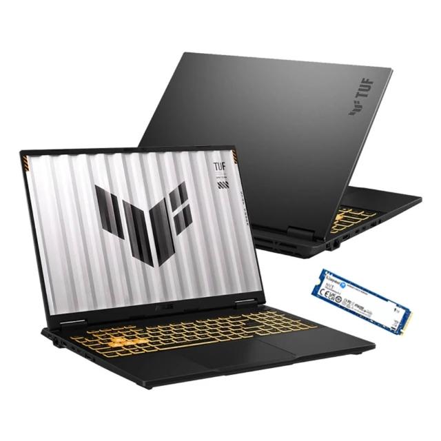 【ASUS 華碩】升級1TB組★16吋i7 RTX5060電競筆電(FX608JMR-0041A14650HX/i7-14650HX/16G/1TB/W11)