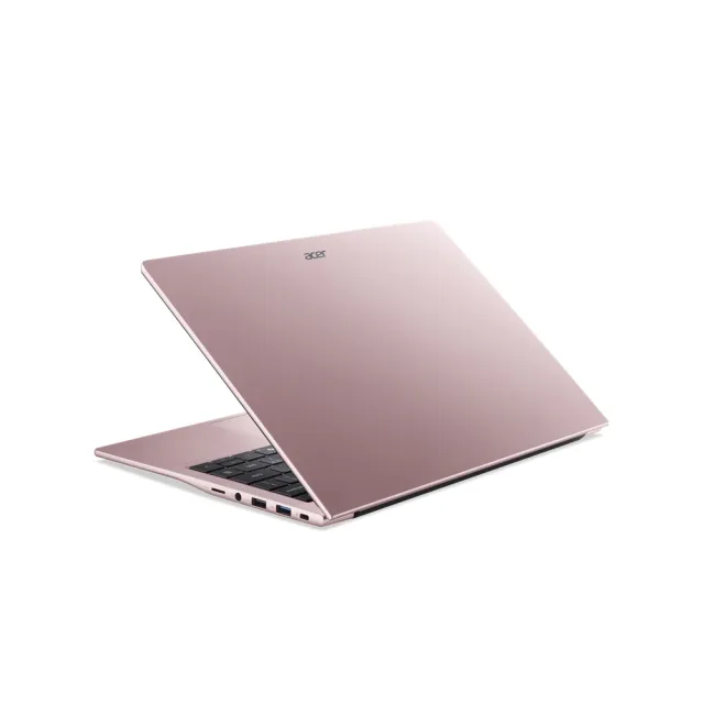 【Acer】Office2024★14吋R5輕薄效能-珠光櫻粉(Swift Lite/SFL14-41P-R8BH/R5-7430U/16G/512G/W11)