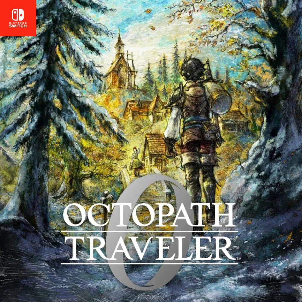 Nintendo 任天堂】NS Switch 歧路旅人0(中文版) 