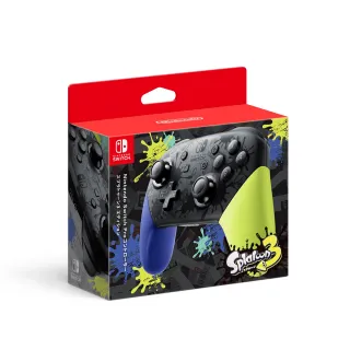 【Nintendo 任天堂】Switch Pro控制器 斯普拉遁3版(台灣公司貨)