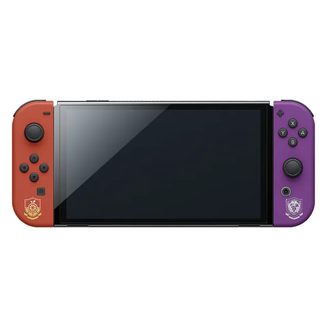 【Nintendo 任天堂】Switch OLED 寶可夢朱紫主機(台灣公司貨)