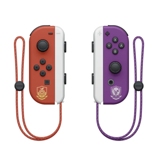 Nintendo 任天堂】Switch OLED 寶可夢朱紫主機(台灣公司貨) - momo購物