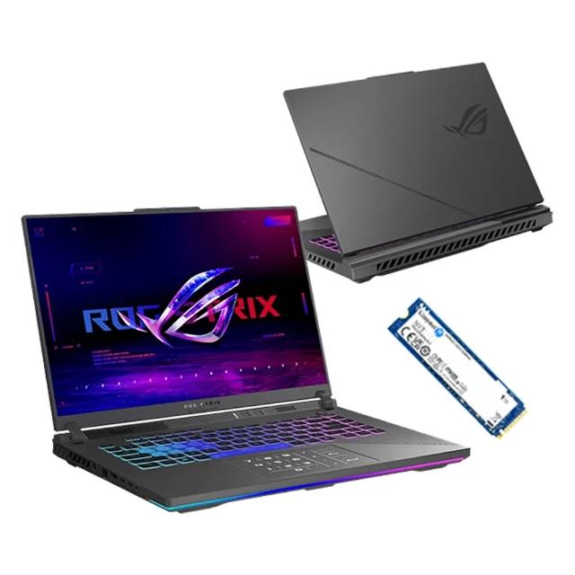 【ASUS 華碩】升級1TB組★16吋R9 GeForce RTX 5060 電競筆電(G614PM-0024C8940HX-NBL/R9-8940HX/16G/1TB/W1