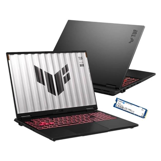 【ASUS 華碩】升級1TB組★16吋 R7 GeForce RTX 5050 電競筆電(FA608UH-0031A260H/R7-260/16G/512GB/W11)