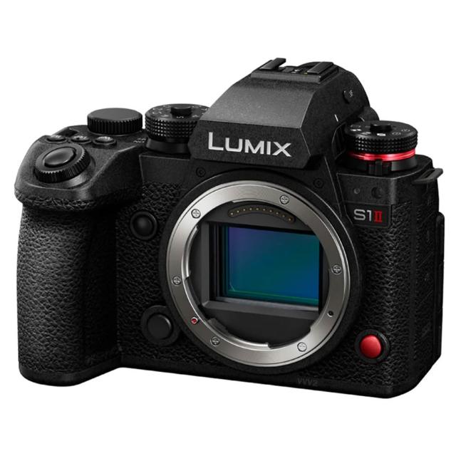 【Panasonic 國際牌】LUMIX DC-S1M2 BODY 單機身 全片幅微單眼相機 S1 II S1M2(公司貨-贈文青風側背攝影包)