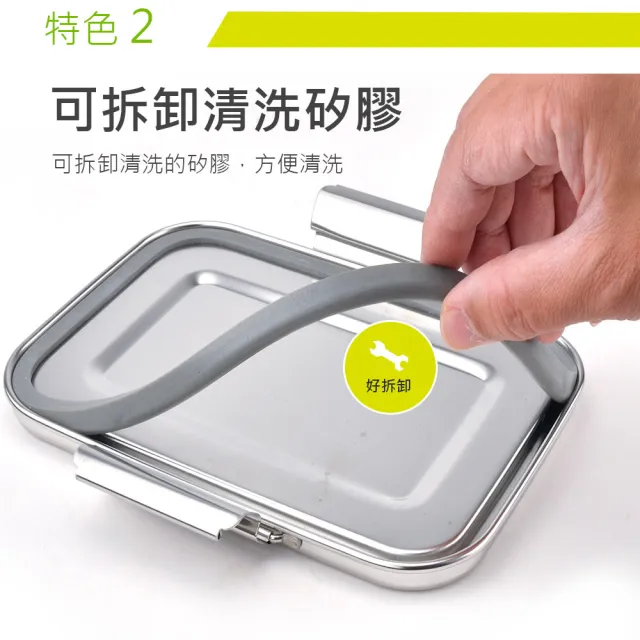 【PERFECT 理想】極緻316不鏽鋼保鮮盒21cm低1200cc(台灣製造)
