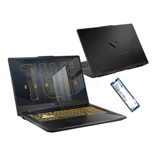 【ASUS 華碩】升級1TB組★17.3吋R7 RTX2050電競筆電(FA706NFR-0042B7435HS/R7-7435HS/16G/512G/W11)