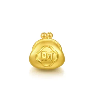 【點睛品】Charme Mini 包你有錢 黃金串珠