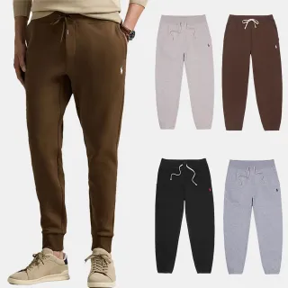 【RALPH LAUREN】RL POLO 經典刺繡小馬棉長褲-多色組合(平輸品)