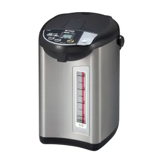【TIGER 虎牌】日本製　超大按鈕微電腦電熱水瓶５公升(PDU-A50R)