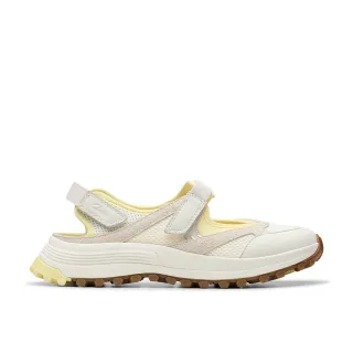 【Clarks】女鞋 ATL Trek Fish 時尚厚底瑪莉珍鞋 休閒鞋 機能鞋(CLF82523C)