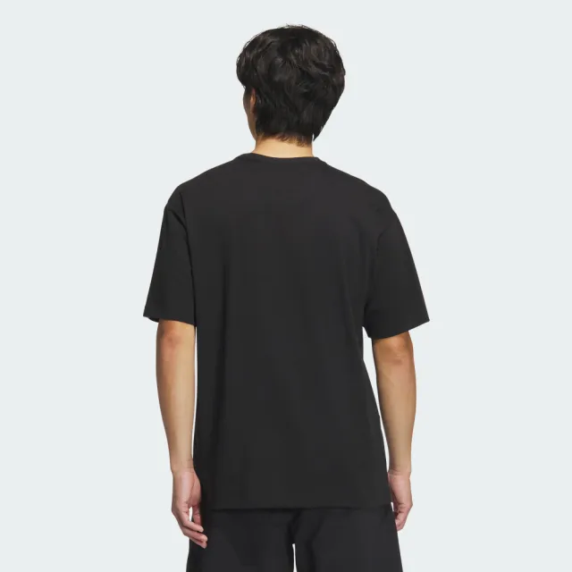 【adidas 愛迪達】ESSENTIALS PLUS 短袖上衣 T恤 男 JW6964