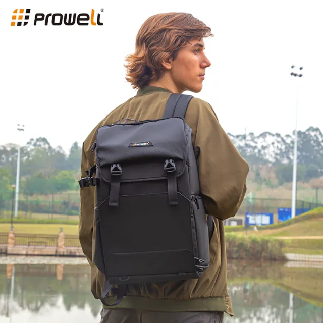 【PROWELL 普樂威】雙11 兩機多鏡或一機3鏡1無人機多功能相機後背包 專業攝影包(WIN-23277)