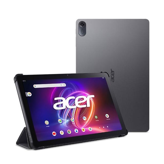 【Acer 宏碁】Iconia Tab P10 10.4吋 6G/128G WiFi 平板電腦(內附皮套 P10-21Q-8887)