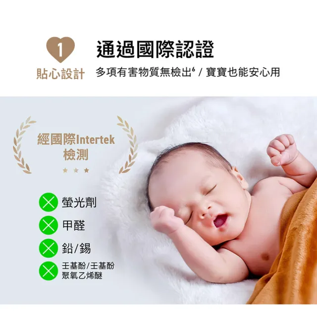 【3M】新一代純棉防蹣床包枕套組-雙人加大(北歐藍/奶油米/清水灰)