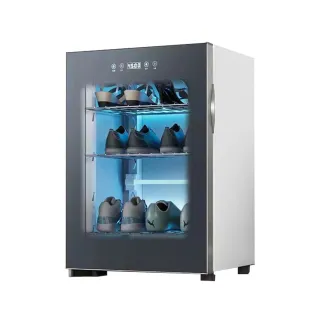 【智能鞋櫃】烘鞋機 3層智能鞋櫃 收納櫃 鞋架(烘乾機 UV紫外線消毒殺菌乾燥櫃)