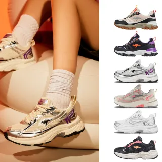 【KangaROOS】運動鞋 男鞋 女鞋 慢跑鞋 休閒鞋 多款任選(KW41558 KW32422 KW41166 KW41551 KM32072)