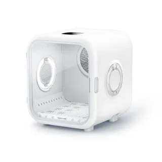 【HomeRun 霍曼】寵物烘乾箱 烘毛機 貓狗適用 贈寵物軟墊  台灣110V 62L(原廠公司貨 保固一年)