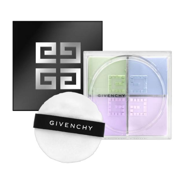 【GIVENCHY 紀梵希】新一代魅力4G幻彩蜜粉 4*3g 多款任選(四宮格/國際航空版/#1)