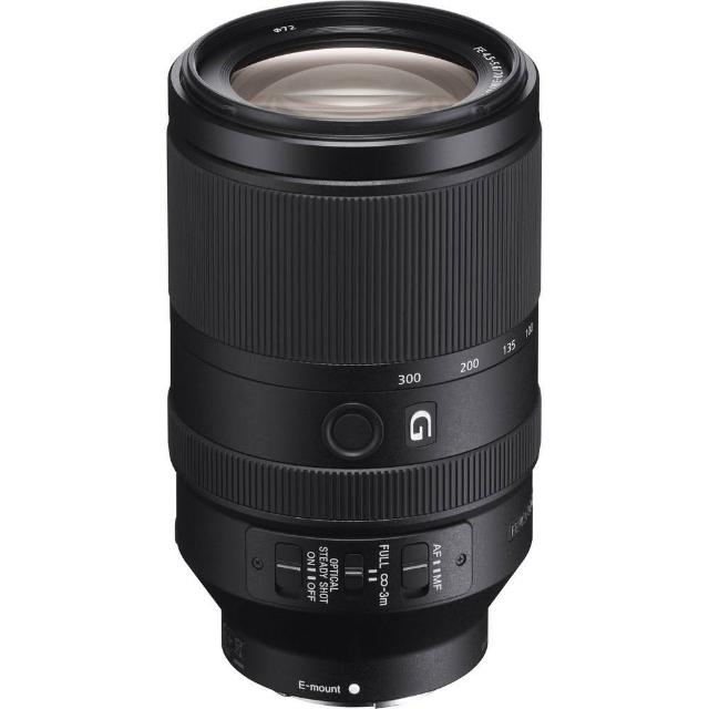 【SONY 索尼】FE 70-300mm F4.5-5.6 G OSS 變焦鏡頭 SEL70300G --公司貨