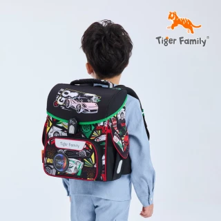 【Tiger Family】小學者超輕量護脊書包 Pro 2S-全新升級款(低年級110-130CM適用)