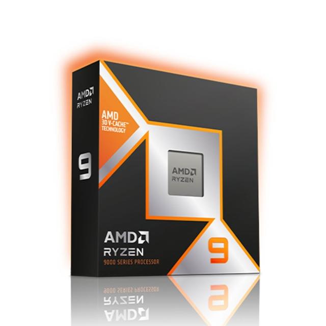 【AMD 超微】C+散熱器組合★Ryzen 9-9950X3D 16核心 CPU處理器+貓頭鷹Noctua NH-U12A(非對稱單塔 七導管)