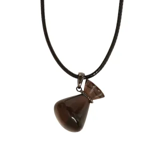 【幸福珠寶】Valentines冰島黑曜石 冰透福袋項鍊(福袋造型 設計師推薦限量款)