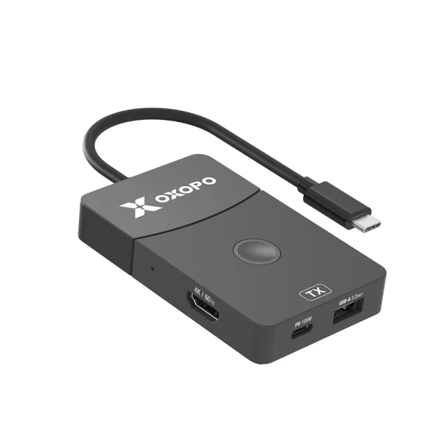【OXOPO】AirLink 多功能無線投影傳輸器(HUB投影傳輸器)