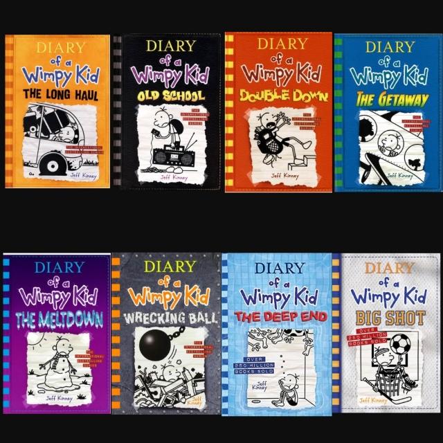 【麥克兒童外文書店】DIARY OF A WIMPY KID遜咖日記9-16(中小學生最愛的圖文小說)