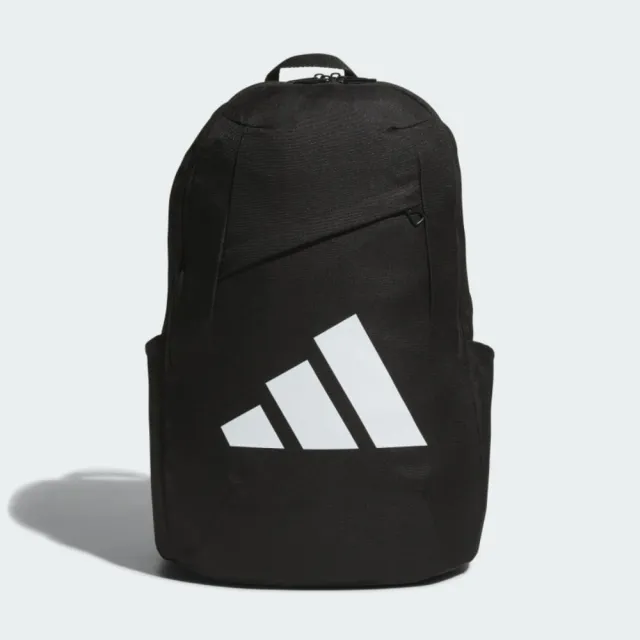 【adidas 愛迪達】後背包 運動包 書包 旅行包 ESS BP CLASSIC 黑 JF0755