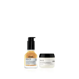 【L’OREAL 巴黎萊雅PRO】絲漾博吸金喚彩抗躁護髮油50ml(抗毛躁/柔順/濕髮用/護髮/防斷/抗躁小金安瓶)