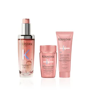 【KERASTASE 巴黎卡詩】恆彩重生水漾光持色露75ml(護色/持色/護髮油)