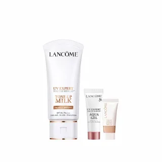【蘭蔻】官方直營 全新超輕盈UV煥亮妝前乳SPF50+ PA++++ 30ml(LANCOME/全新上市/珍珠光/粉潤光 任選一款)