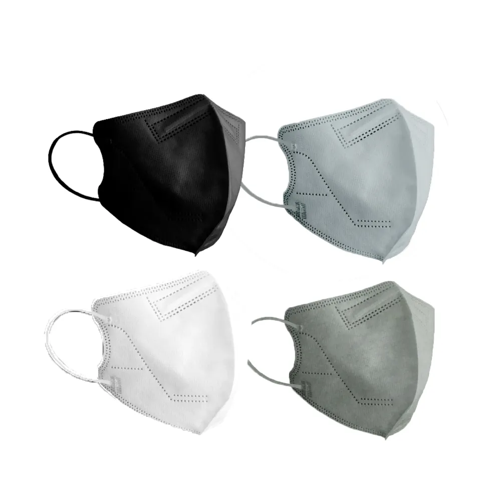 【JUN 郡昱】成人3D立體醫療口罩L-30入/盒-百搭色系(台灣製造 3D口罩 立體口罩)