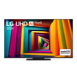 【LG 樂金】58H快配★55型UHD 91 系列 4K AI物聯網智慧顯示器(55UT9150PTA)