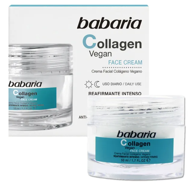 【babaria】膠原蛋白A醇澎潤雙效精華液30ml/面霜50ml任4入(總代理公司貨)