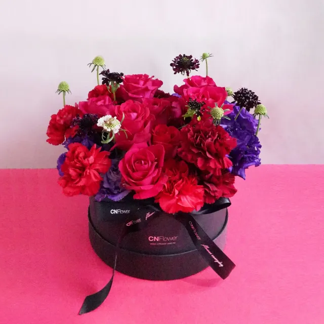 【CNFlower 西恩】甜美花園 鮮花禮盒(鮮花/驚喜/祝福)