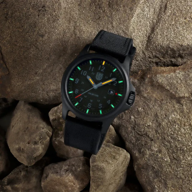 【LUMINOX 雷明時】Atacama Field 戰場系列腕錶 手錶-43mm(1LM-1961)