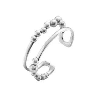 【Georg Jensen 官方旗艦店】MOONLIGHT GRAPES 手鐲(純銀)