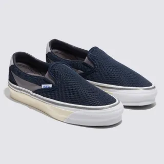 【VANS 官方旗艦】Tokyo Design Collective Slip-On Reissue 98 SP 海軍藍色滑板鞋