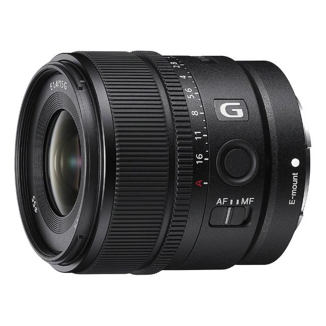 【SONY 索尼】E 15mm F1.4 G 鏡頭 SEL15F14G --公司貨