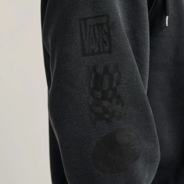 【VANS】官方旗艦 MTE TeamTeam Full Zip 黑色連帽外套
